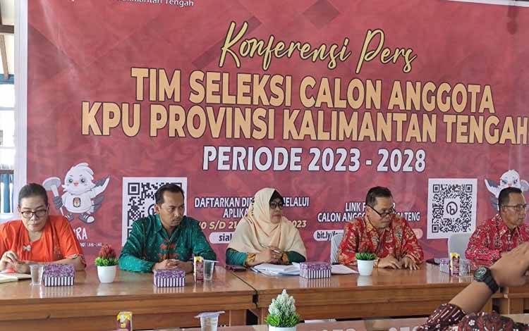 Seleksi Calon Anggota KPU Kalteng Gunakan Aturan Terbaru Keputusan KPU No 117