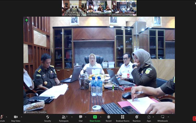 Jampidum Apresiasi Penghentian Penuntutan Perkara Penggelapan dari Kejari Barsel