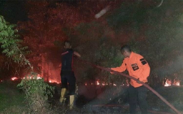 Kebakaran Lahan Kembali Terjadi di Nanga Bulik