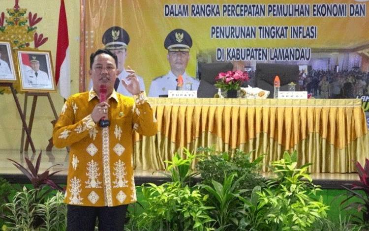 Bermedia Sosial, Bupati Lamandau: Saring Dulu Sebelum Sharing