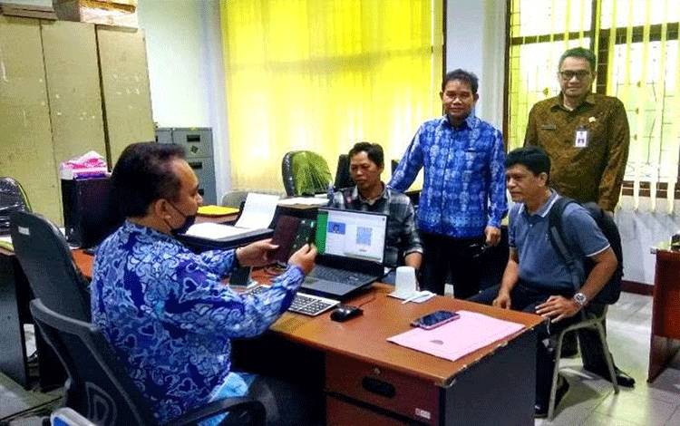 1.170 Warga di Barito Utara Sudah Gunakan KTP Digital