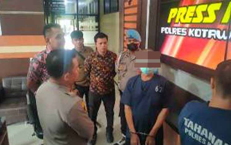 Ini Penyabab Suami Tega Habisi Istri di Kotim