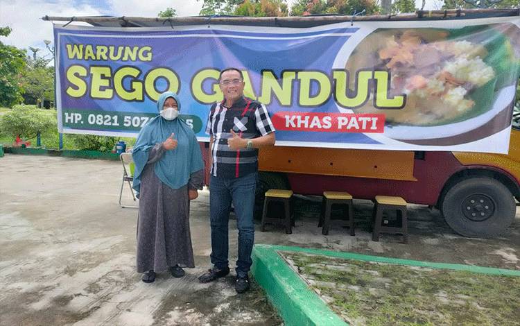 Ketua DPRD Palangka Raya Dukung UMKM Naik Kelas