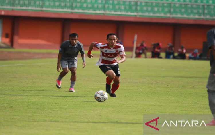 Madura United Kalah 0-1 Lawan Borneo FC