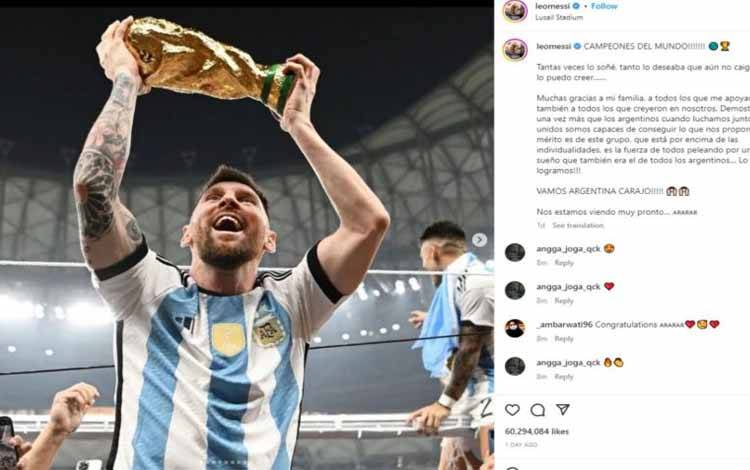 Messi dapat Ancaman, Supermarket Milik Keluarga Ditembak 14 Kali