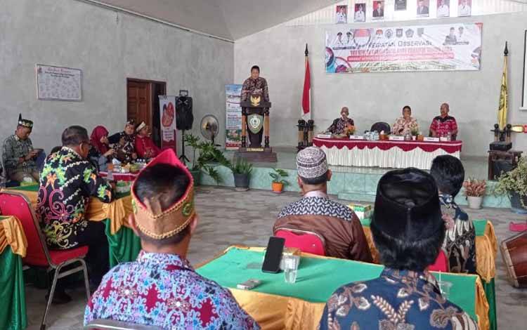KPK RI Lakukan Observasi Calon Desa Anti Korupsi di Mekar Jaya