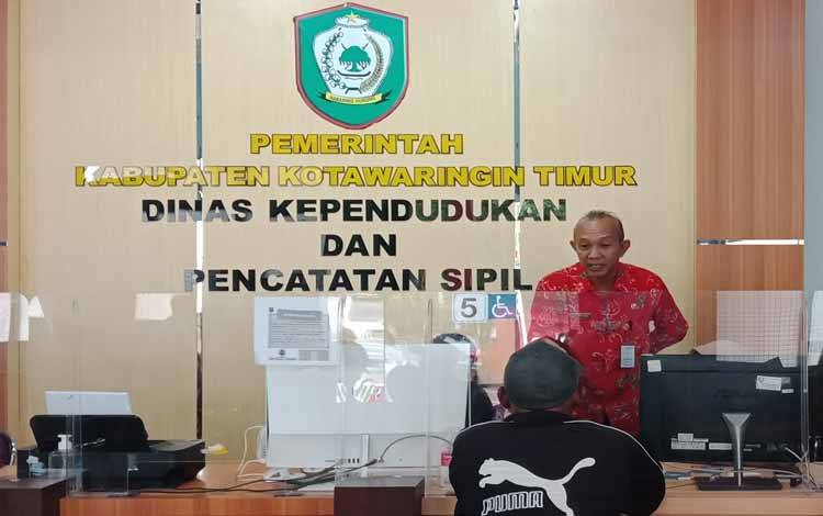 Pengguna Identitas Kependudukan Digital di Kotim Masih Rendah?