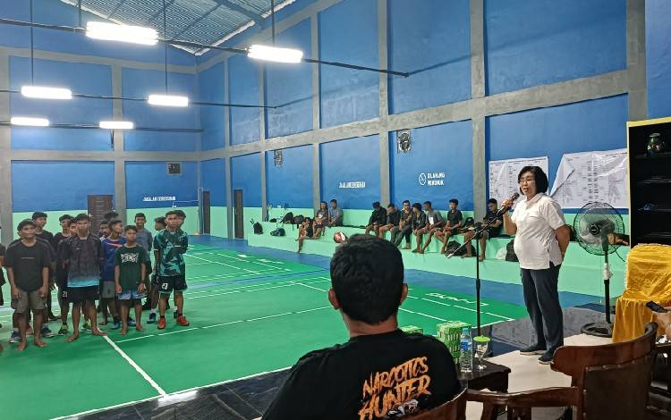 Wabup Gunung Mas: Seleksi Atlet Bulutangkis PBSI Patut Kita Dukung