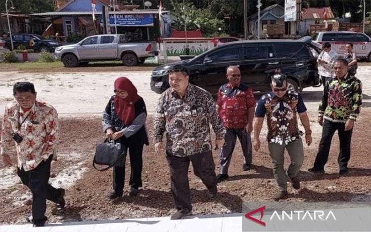 KPK Prihatin Korupsi Anggaran Desa di Kalteng Tinggi