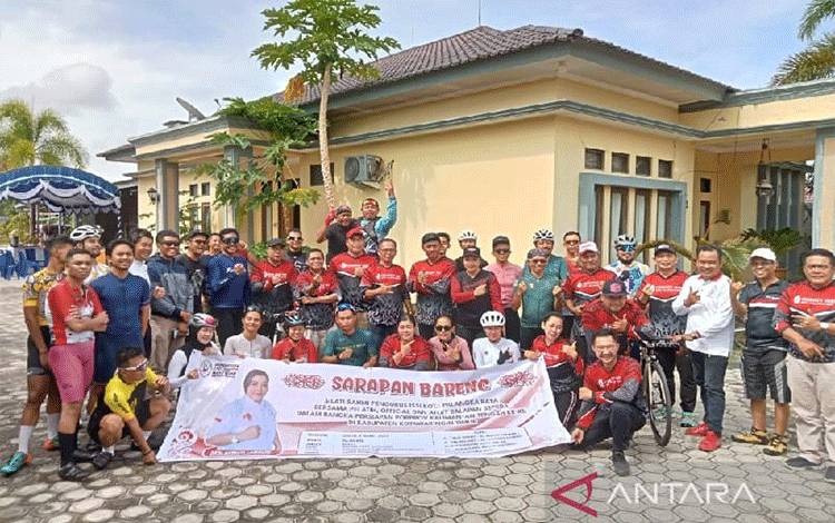 ISSI Palangka Raya Persiapkan Atlet Hadapi Porprov Kalteng