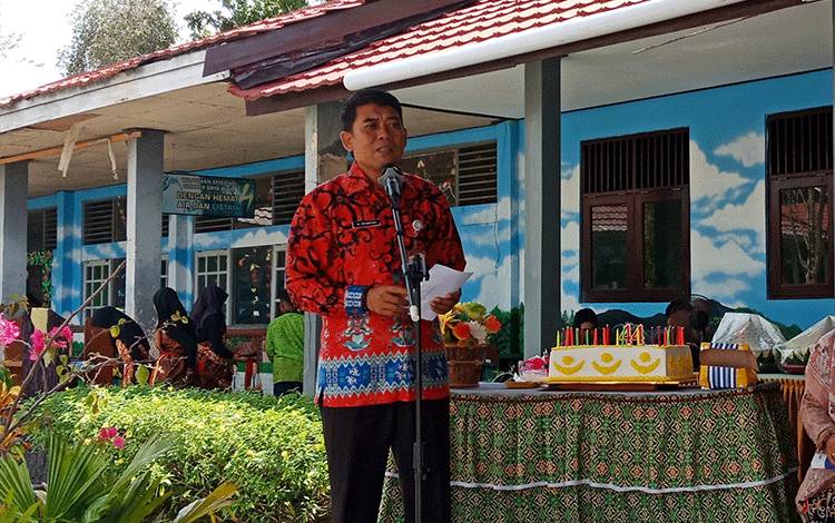Peringati HUT Ke-44, SMPN 3 Sampit Diharapkan Dapat Cetak Prestasi Nasional?