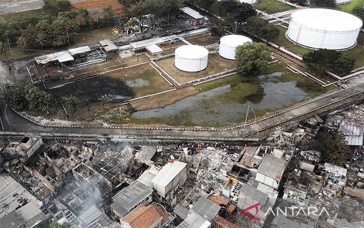 Pemerintah Minta Pertamina Analisa Risiko Semua Fasilitas