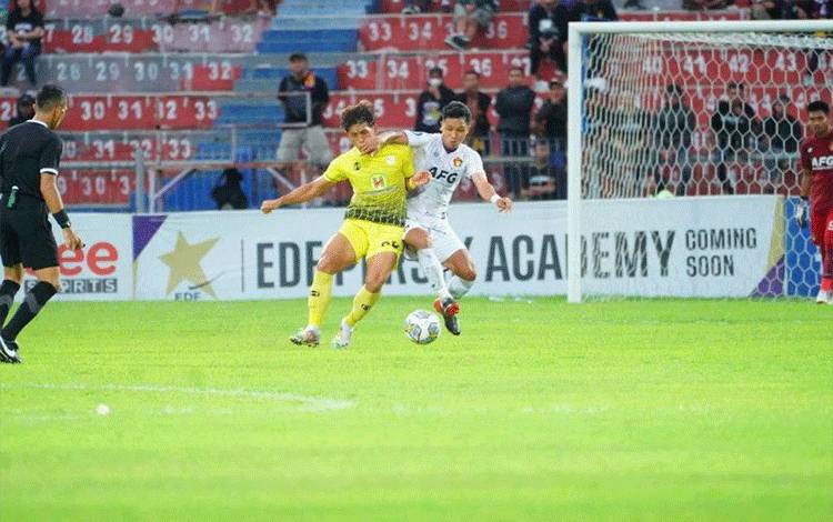 Persik Kediri Taklukkan Barito Putera 2-0