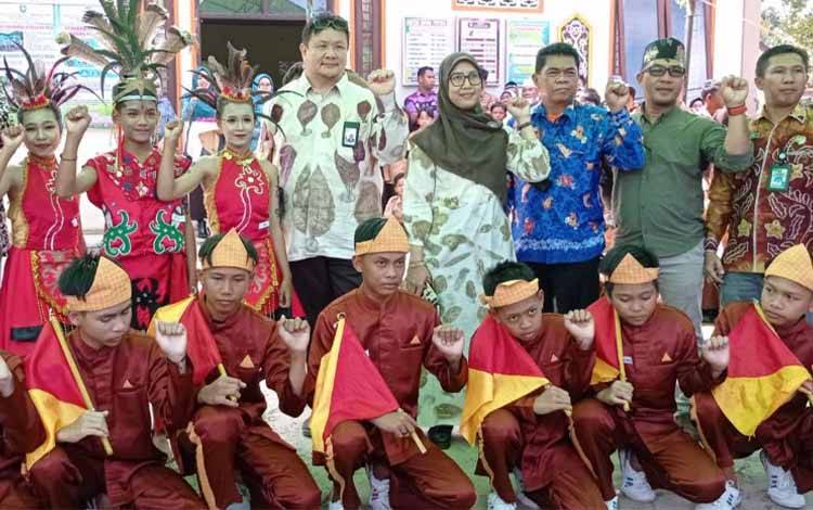 Desa Bagendang Hilir Optimis dalam Observasi Calon Desa Anti Korupsi