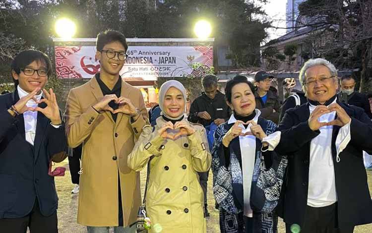 Dubes Heri Akhmadi Sambut Pelari Indonesia untuk Tokyo Marathon 2023