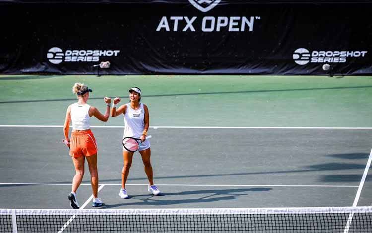 Aldila Sutjiadi Melaju ke Semifinal ATX Open Austin