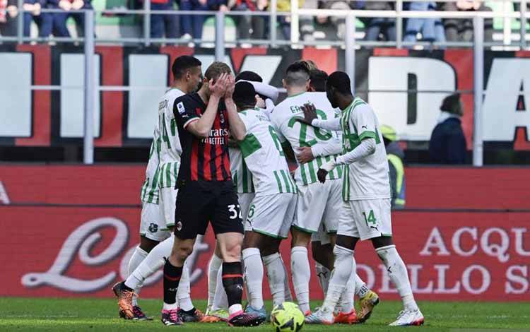 AC Milan Takluk 1-2 di Markas Fiorentina