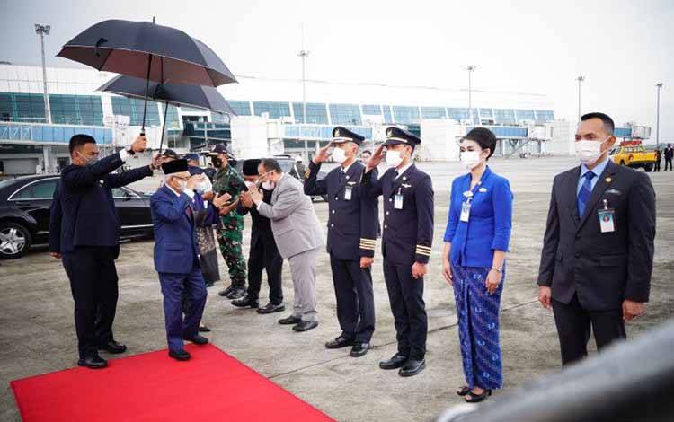 Wapres Kunjungan Kerja ke Jepang Bawa Misi Tingkatkan Kerja Sama