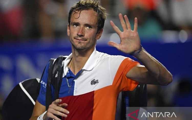 Medvedev Menang di Dubai untuk Gelar Ketiga dalam Tiga Pekan