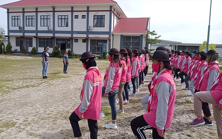 LPP Kelas IIA Palangka Raya Menggelar Pembinaan Pramuka untuk Warga Binaan