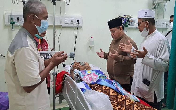 Imam Besar Masjid Wahyu Al-Hadi Sampit Tutup Usia