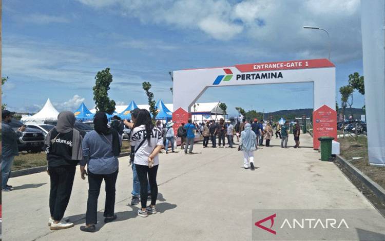 Menparekraf: Penonton WSBK 2023 Capai 59 ribu