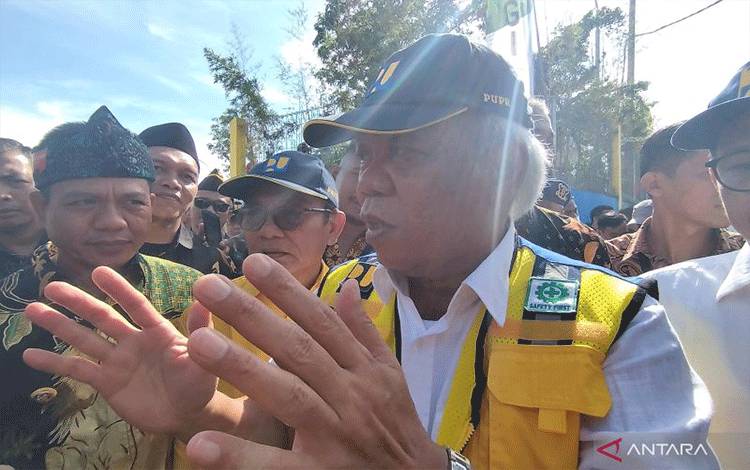 Menteri PUPR: 81 Persen Masalah Banjir di Bandung Selesai