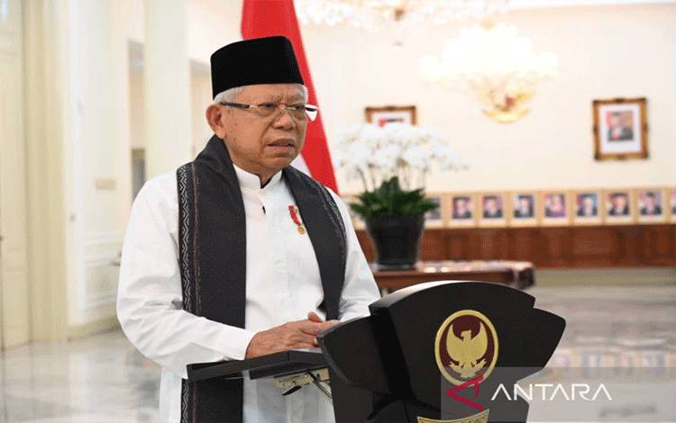 Wapres Ma'ruf Amin Anjurkan Perbanyak Doa dan Zikir