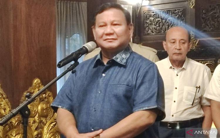 Prabowo Sebut Putusan PN Jakpus Soal Tunda Pemilu Tak Masuk Akal