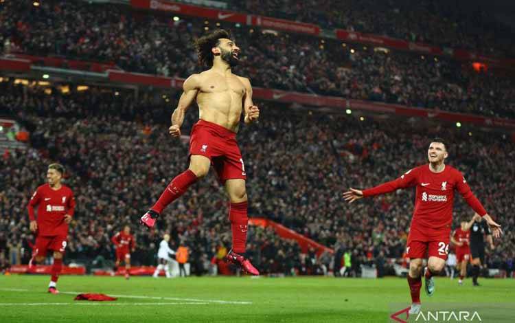 Liverpool Menang Meyakinkan atas Aston Villa 3-0