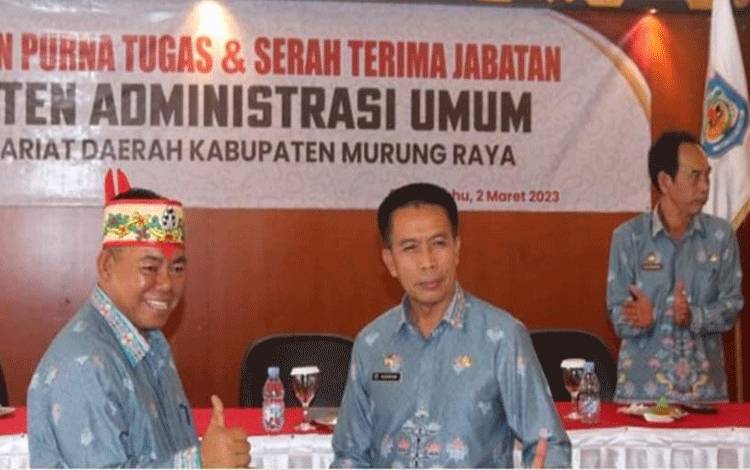 Sekda Murung Raya: Bimo Santoso Sosok Pejabat Mengayomi Bawahan
