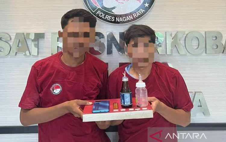 2 Mahasiswa jadi Pengedar Sabu