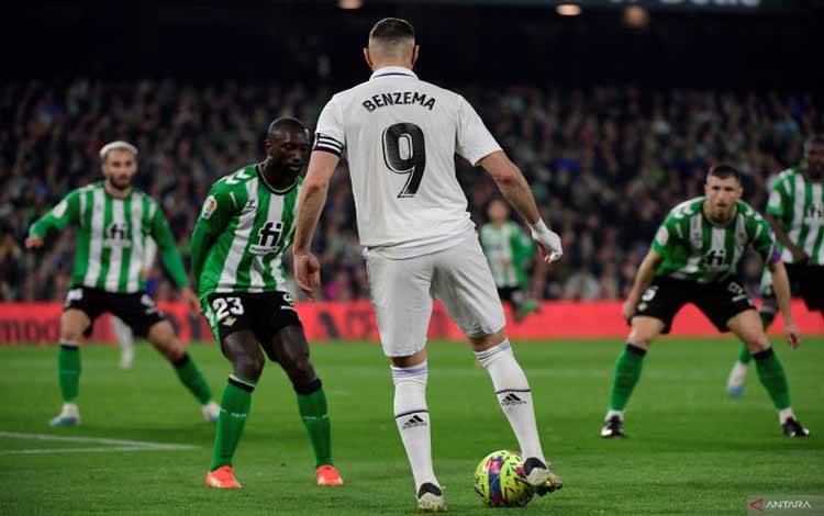 Laga Real Madrid Kontrak Real Betis Berakhir Imbang Tanpa Gol