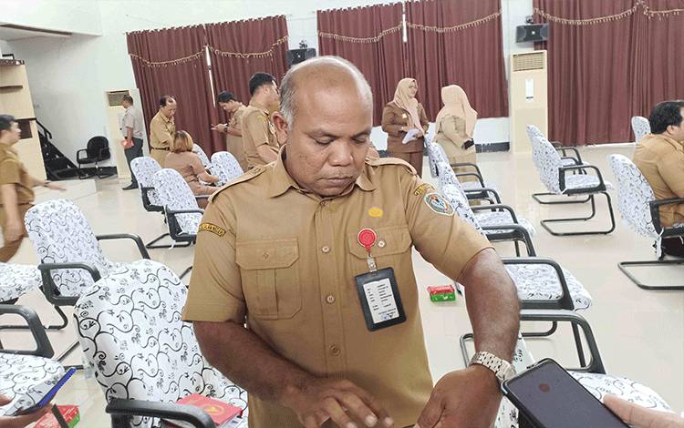 DKPP Seruyan Harapkan Hasil Panen Padi Meningkat