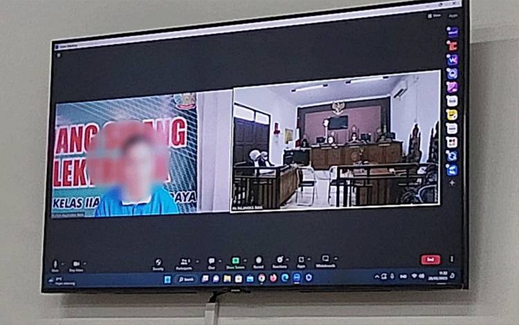 Pencuri Buah Sawit Dihukum 12 Bulan Penjara
