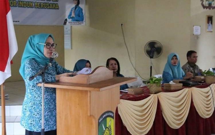 UMKM Palangka Raya Diajak Miliki Nomor Induk Berusaha