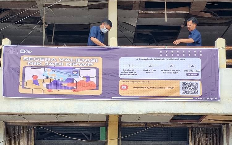 Mudahkan Wajib Pajak, KP2KP Akan Buka Pos Pelayanan Selama 3 Hari di Pasar Ampah