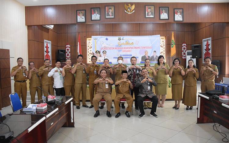 Disarpustaka Kapuas Bertekad Implementasikan Aplikasi Srikandi