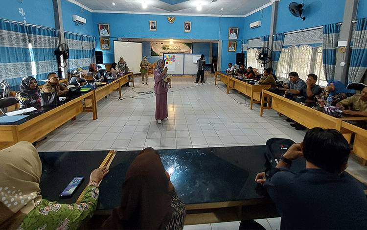 Ini Harapan dari Pelaksanaan TOC yang Diikuti 4 Desa di Kapuas