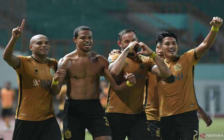 Alex Martins Antar Bhayangkara FC Raih 3 Poin dari PSS Sleman