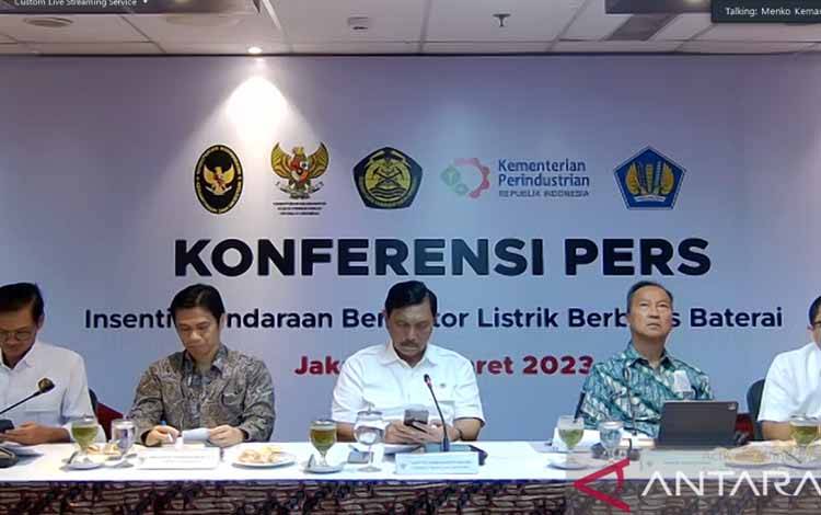 Pemerintah Beri Insentif Bagi 250.000 Unit Sepeda Motor Listrik