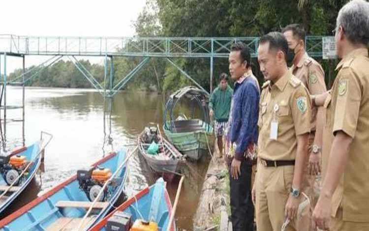 Disdik Palangka Raya Akan Berikan 6 Kelotok untuk Guru