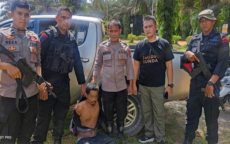 Satu Napi Kabur, Jihat Aji Nurmoko Diringkus di Kotim