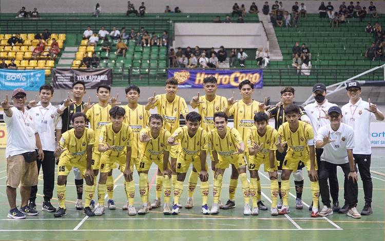Vasco Lesmana Kalahkan Tim Futsal Kota Yogyakarta di Laga Perdana Linus 2023