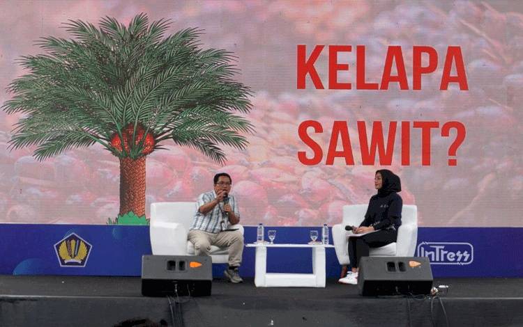 BPDPKS Dukung Kegiatan Kementerian Keuangan