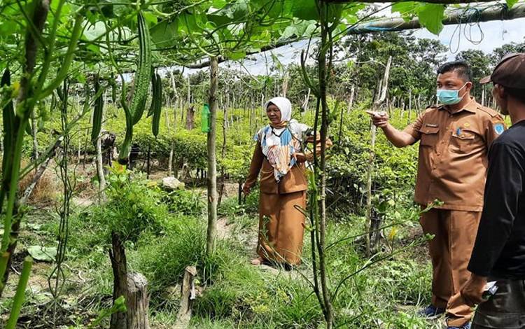 Wabup Lamandau Ajak Warga Dukung Ketahanan Pangan  ?