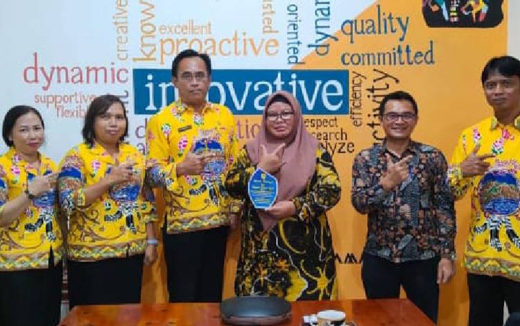 Ini Tujuan Distransnakerkop UKM Gunung Mas Kunker ke BLK Samarinda