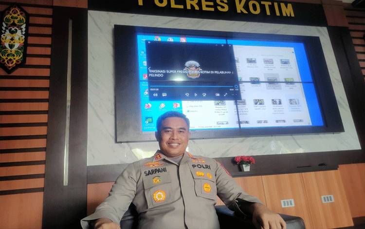 Kapolres Kotim Ingatkan Masyarakat Waspada Aksi Kriminal Jelang Ramadhan