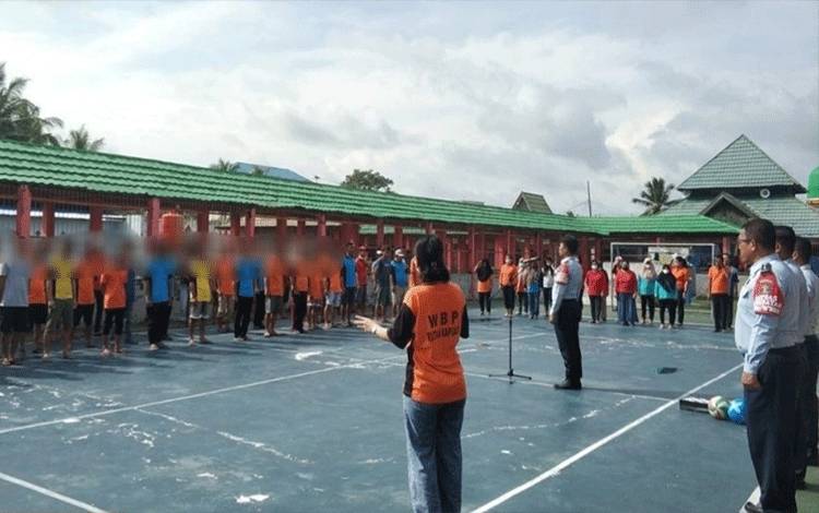 Rutan Kuala Kapuas Gelar Pekan Olahraga Pemasyarakatan?