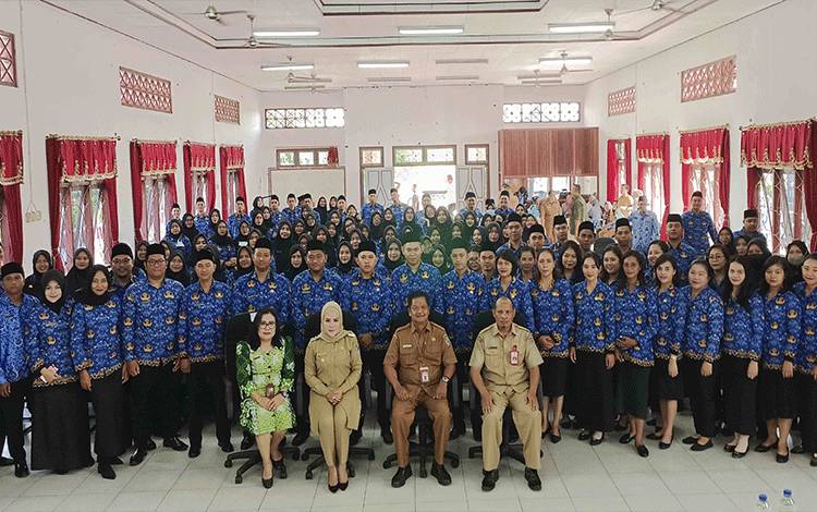 PNS Baru di Seruyan Diminta Kedepankan Etika dan Kejujuran
